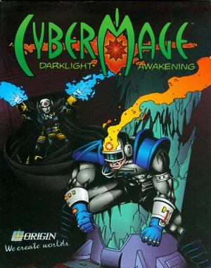 CyberMage: Darklight Awakening cover art for DOS