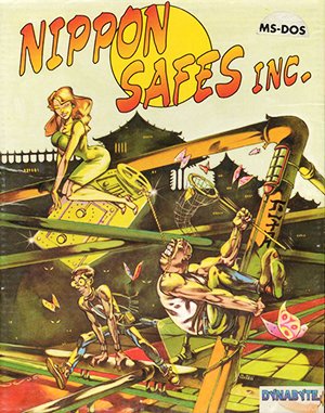 Nippon Safes, Inc. cover art for DOS
