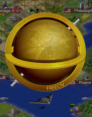 Freeciv cover art for Windows