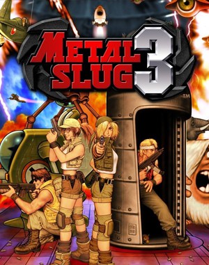 Metal Slug 3 cover art for Neo Geo