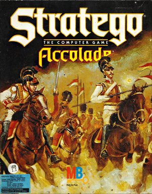Stratego cover art for DOS