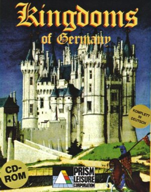 Kingdoms of Germany cover art for DOS