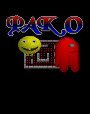 Pako cover art for DOS