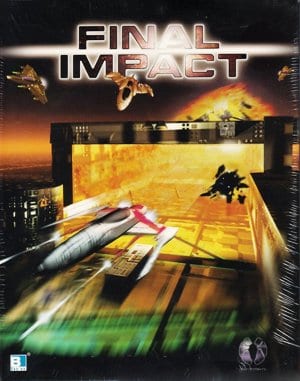 Final Impact cover art for DOS