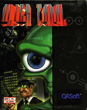 Alien Cabal cover art for DOS