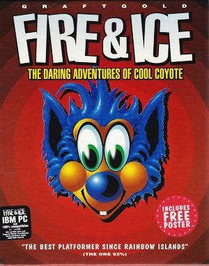 Fire & Ice cover art for DOS