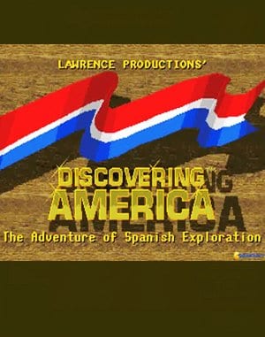 Discovering America cover art for DOS