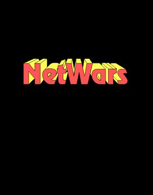 NetWars cover art for DOS