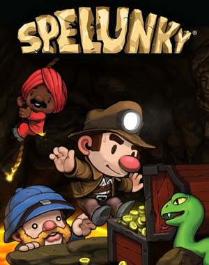 Spelunky cover art for Windows
