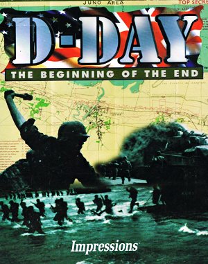 D-Day: The Beginning of the End cover art for DOS