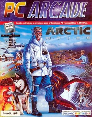 Arctic Moves cover art for DOS