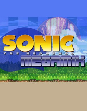 Sonic The Hedgehog Megamix 3.0 cover art for Genesis