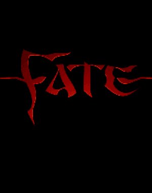 Fate cover art for DOS