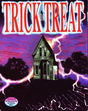 Trick or Treat cover art for DOS