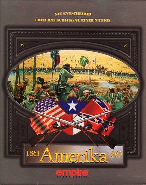 The Civil War: Master Players Edition cover art for DOS