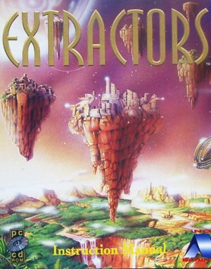 Diggers 2: Extractors cover art for DOS