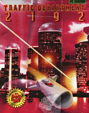 Traffic Department 2192 cover art for DOS