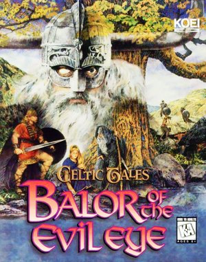 Celtic Tales: Balor of the Evil Eye cover art for DOS