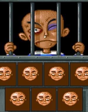 Monmallineun Tarokbeoum cover art for DOS