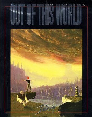 Out Of This World cover art for DOS