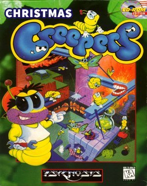Christmas Creepers cover art for DOS