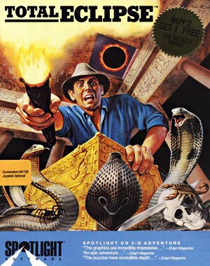 Total Eclipse cover art for DOS