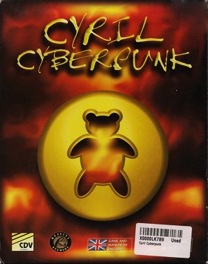 Cyril Cyberpunk cover art for DOS