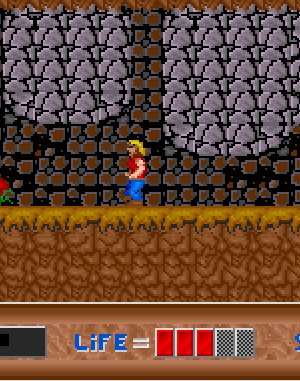 Sinaria: Lost in Space cover art for DOS