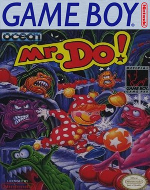 Mr. Do! cover art for Game Boy