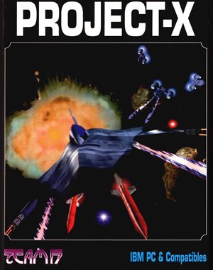 Project-X cover art for DOS