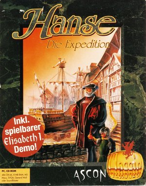 Hanse: Die Expedition cover art for DOS