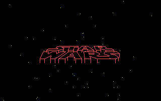Star Wars cover art for DOS