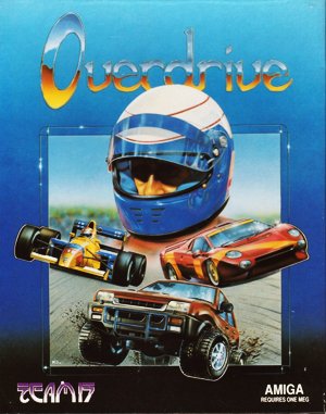 Overdrive cover art for DOS