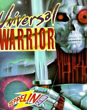 Universal Warrior cover art for DOS