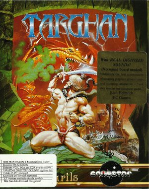 Targhan cover art for DOS