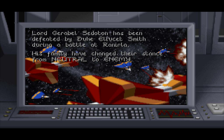 Starlord cover art for DOS