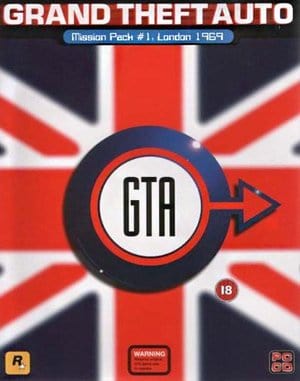 GTA: London 69 cover art for DOS