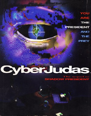 CyberJudas cover art for DOS