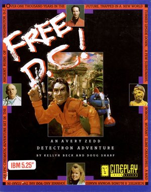 Free D.C! cover art for DOS