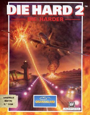 Die Hard 2: Die Harder cover art for DOS