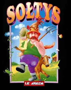Sołtys cover art for DOS