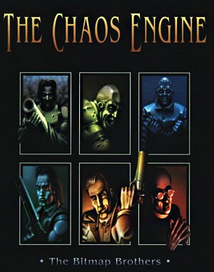 The Chaos Engine cover art for DOS