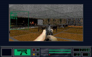 Operation Body Count cover art for DOS