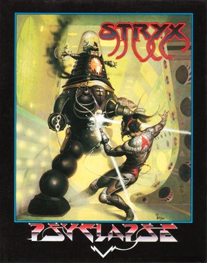 Stryx cover art for DOS