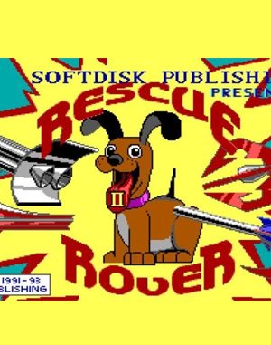 Rescue Rover 2 cover art for DOS