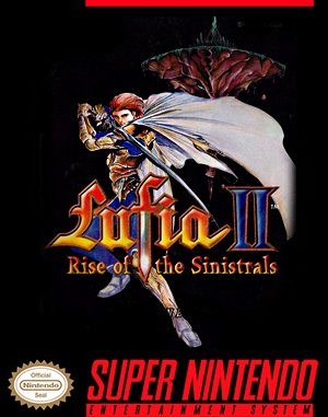 Lufia II: Rise of the Sinistrals cover art for Super Famicom