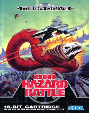 Bio Hazard Battle cover art for Genesis