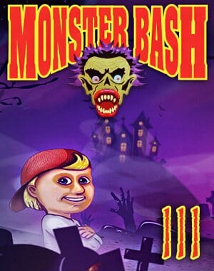 Monster Bash III cover art for DOS