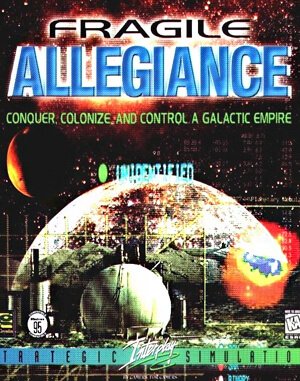 Fragile Alliance cover art for DOS