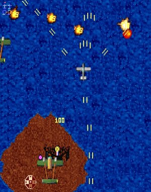 Island Hopper cover art for DOS